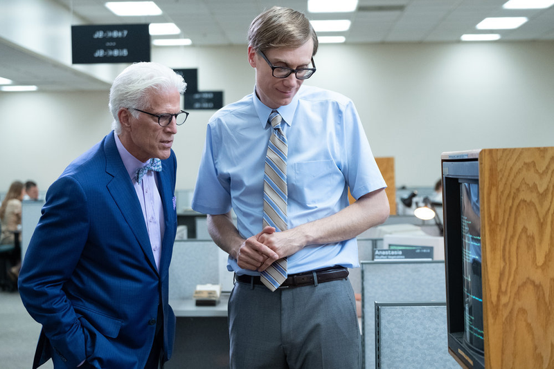 Ted Danson, Stephen Merchant